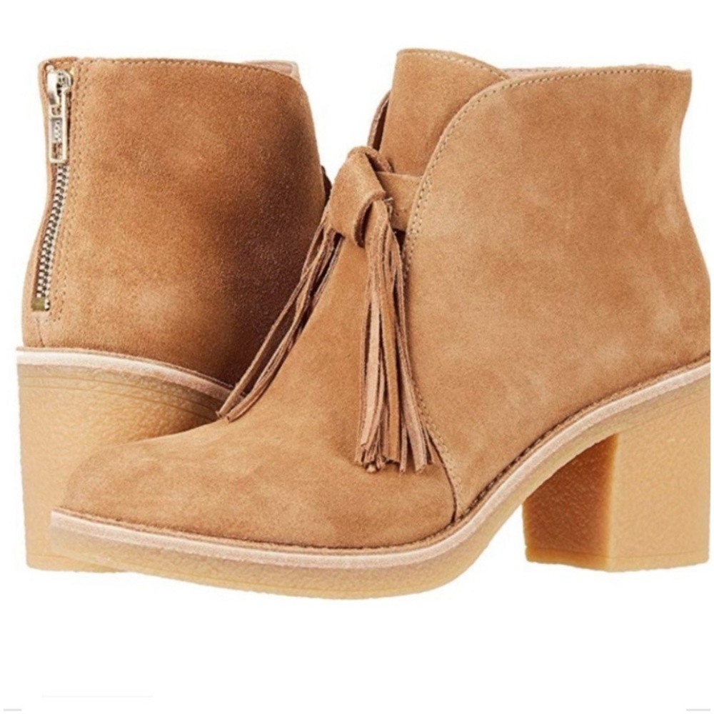 🌟UGG Corin Tassel Bow Ankle Boots🌟
